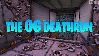 The OG Deathrun Fortnite Creative Mode  Code [upl. by Chaunce]