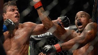 YOEL ROMERO vs PAULO COSTA HL [upl. by Danielson]