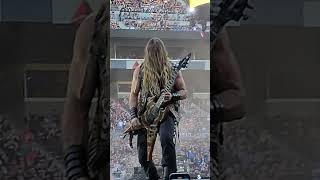 Zakk Wylde clip live Seattle 2024 [upl. by Derdle698]