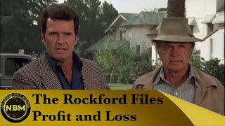 The Rockford Files  Profit and Loss Review  S01E12 amp 13 [upl. by Atinahs]