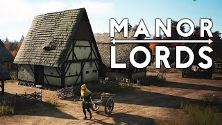 🏡 SEÑORÍOS DE NIVEL 2  Manor Lords  Gameplay Español 5 [upl. by Arebma336]