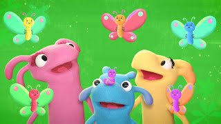 NEW MIX  Caterpillars 😁 Childrens BEST Melodies  Treebees [upl. by Neddy]