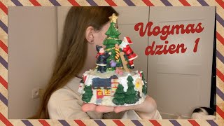 VLOGMAS 1  PRZEGLĄD OZDÓB ŚWIĄTECZNYCH [upl. by Brooks]