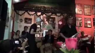 quotRAMERAMEquot LIVE by NICKY MANUPUTTY amp FRIENDS at cafe SibuSibu Ambon [upl. by Nerrawed622]