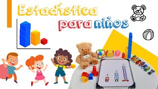 🤩Iniciación en estadística para niños [upl. by Chrystel323]