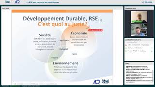 Webinar Libel  La RSE pour renforcer vos candidatures appels doffres [upl. by Zorine]