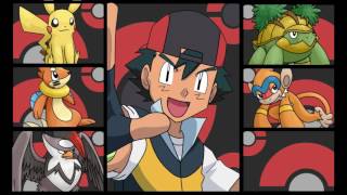 Ashs Pokemon Team GEN 4 Sinnoh [upl. by Navac]