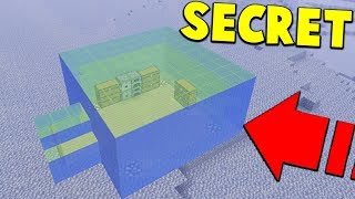 SECRET UNDER WATER BASE  HIDE OR HUNT 4 [upl. by Joette]