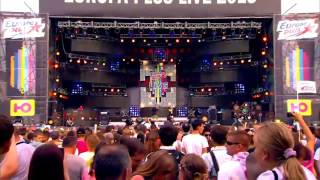 Lena Katina feat TKillah  quotShotquot Live  Europe Plus Live 2013 [upl. by Aleen]