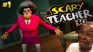 Daravani Madam Ji  SCARY TEACHER 3D  Full Gameplay Video Like And Subscribe🙏🏻😨😡 [upl. by Jakoba]