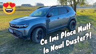 8 Lucruri Care Imi Plac la Noua Dacia Duster 2024 😍 [upl. by Lajet816]