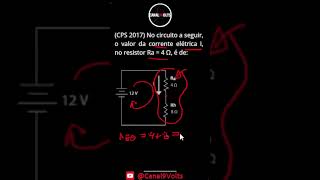 associação em série shorts resitores circuitoseletricos [upl. by Zimmermann]