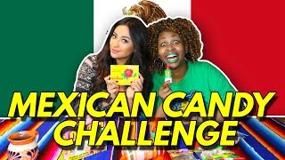 Mexican Candy Challenge w GloZell  Shay Mitchell [upl. by Merri928]