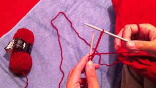 Tricoter le point mousse  Apprendre le tricot  Astuce pour tricoter [upl. by Eirb237]