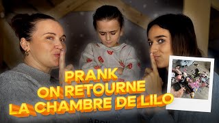 PRANK ON RETOURNE LA CHAMBRE DE LILO [upl. by Einon]