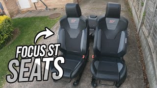 I upgraded to Ford Focus ST seats [upl. by Inglebert]