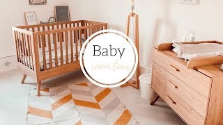 BABY ROOM TOUR AVANTAPRÈS AMÉNAGER LA CHAMBRE DE BÉBÉ AVEC DES DÉCOS DE CRÉATEURS [upl. by Eimot]