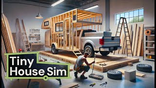 Tiny House Simulator Design Your Dream Tiny Home 🏡✨ [upl. by Aihsekram588]