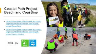 Portpatrick Eco School Submission 2020 2022 video [upl. by Grace]