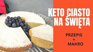 Keto Ciasto  Przepis Na Świąteczną Babkę Migdałową  Aneta Florczyk [upl. by Ramar]