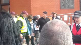 Louis T at Celtic Park [upl. by Nivre]