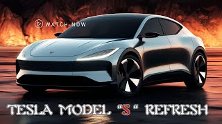 FIRST LOOK  2025 TESLA MODEL S Is Here and It’s Amazing  REFRESH [upl. by Abner]