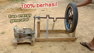 spring free energy generator [upl. by Yoccm]