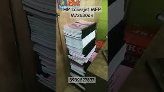 HP LaserJet MFP M72630dn  Low Price with High Quality with High Performance shorts hp lowprice [upl. by Einnaf644]