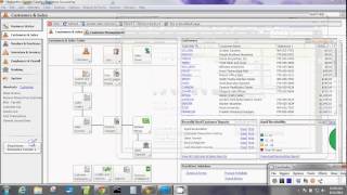 Peachtree Accounting 2012 How to Inactive Deactivate a Customer Record [upl. by Estis]