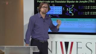 Eletrônica Aplicada  Aula 04  O transistor bipolar de junção TBJ [upl. by Imrots]