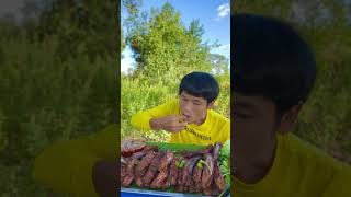 ไส้ตุุ๋นmukbang โก้อีสานพาแดก [upl. by Aizat]