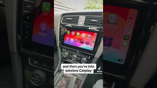 Preview DRERYRIT 2 in 1 FAST Switching Wireless CarPlay amp Android Auto Adapter [upl. by Christine93]