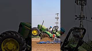 John Deere 5075e 44 stunt and modification shorts stunt modified johndeere trending [upl. by Wixted151]