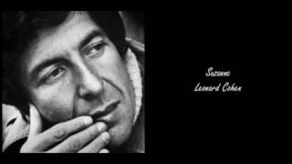 Leonard Cohen Suzanne lyrics [upl. by Aicirtap]