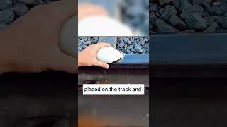 Non Newtonian Fluid vs Train  The Greatest Experiment 🔥 😲 shorts experiment [upl. by Yasibit]