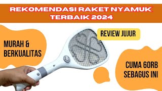 RAKET NYAMUK TERBAIK 2024  Review Raket Nyamuk Krisbow Rechargeable [upl. by Ahsinad]