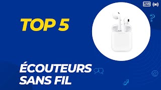 Top 5 Meilleurs Écouteurs Sans Fil 2024 [upl. by Gottlieb]