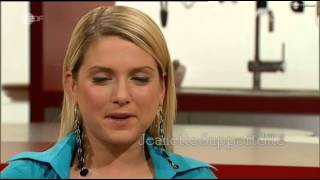 Jeanette Biedermann  Zu Gast bei  Volle Kanne 29052009  Part 22 [upl. by Venezia]