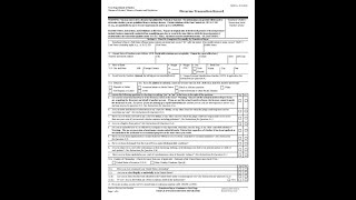 Purchasing A Firearm in North Carolina ATF Form 4473 Customer Portion 2016 [upl. by Locklin689]