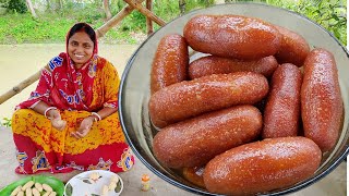 বাড়িতে থাকা যেকোনো মুড়ি দিয়ে একদম দোকানের মতো পারফেক্ট ল্যাংচা তৈরি রেসিপি  misti recipe [upl. by Grous820]