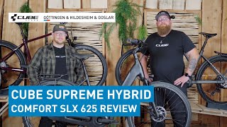 Das neue CUBE SUPREME HYBRID COMFORT SLX 625 Review — jetzt bei uns in den Stores erhältlich [upl. by Eibbob]