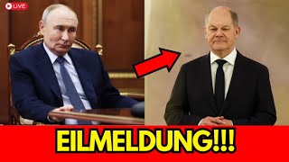 🚨Wladimir Putins schockierende Botschaft an Olaf Scholz [upl. by Luanne748]