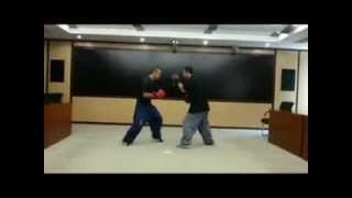 Beijing Baji Quan club  fight applications 4 [upl. by Relly]