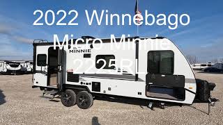 2022 Micro Minnie 2225RL Travel Trailer [upl. by Ylimme307]