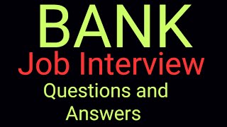 Bank Interview Questions with Answers। bankjob bankjobinterview upgradingway jobinterviewQampA Q [upl. by Siubhan288]