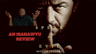 SPEAK NO EVIL REVIEW [upl. by Guimar]