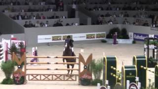 Rolex FEI World Cup Malin BaryardJohnsson and HampM Tornesch Indoor Brabant 2013 [upl. by Mcclain]