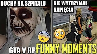 GTA V RPDUCHY NA SZPITALUNIE WYTRZYMAĹ NAPIÄCIALSPD POROBIONE1 VS 2 AFERANIEZNISZCZALNY FM [upl. by Schonfeld]