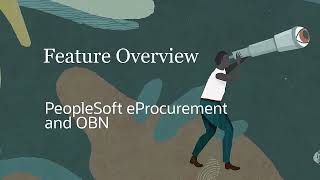 PeopleSoft eProcurement and OBN [upl. by Eahcim]