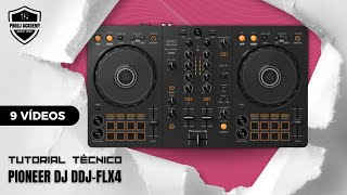 Domina el PIONEER DJ DDJFLX4 Tutorial completo con Jordi Carreras [upl. by Peggir]